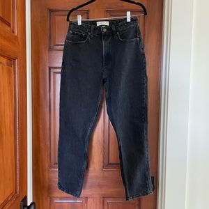 Abercrombie Curve Love High Rise Mom Jean